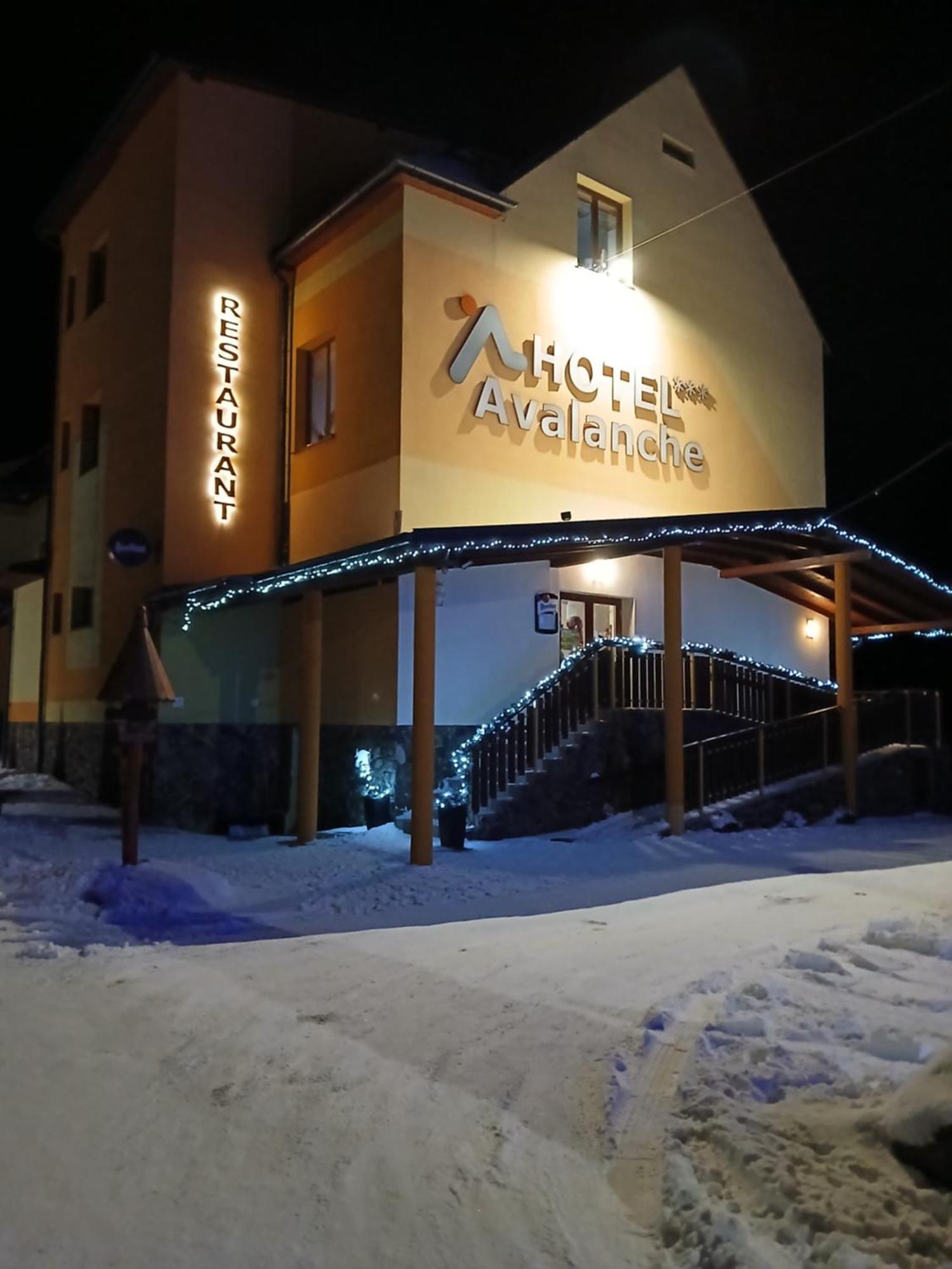 Avalanche Szálloda 3*