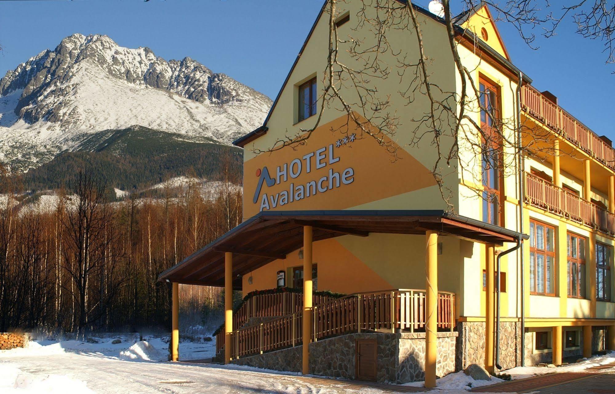 Szálloda Avalanche Štôla